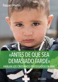 «Antes de que sea demasiado tarde», de Martín Caballero, Raquel | portada del libro