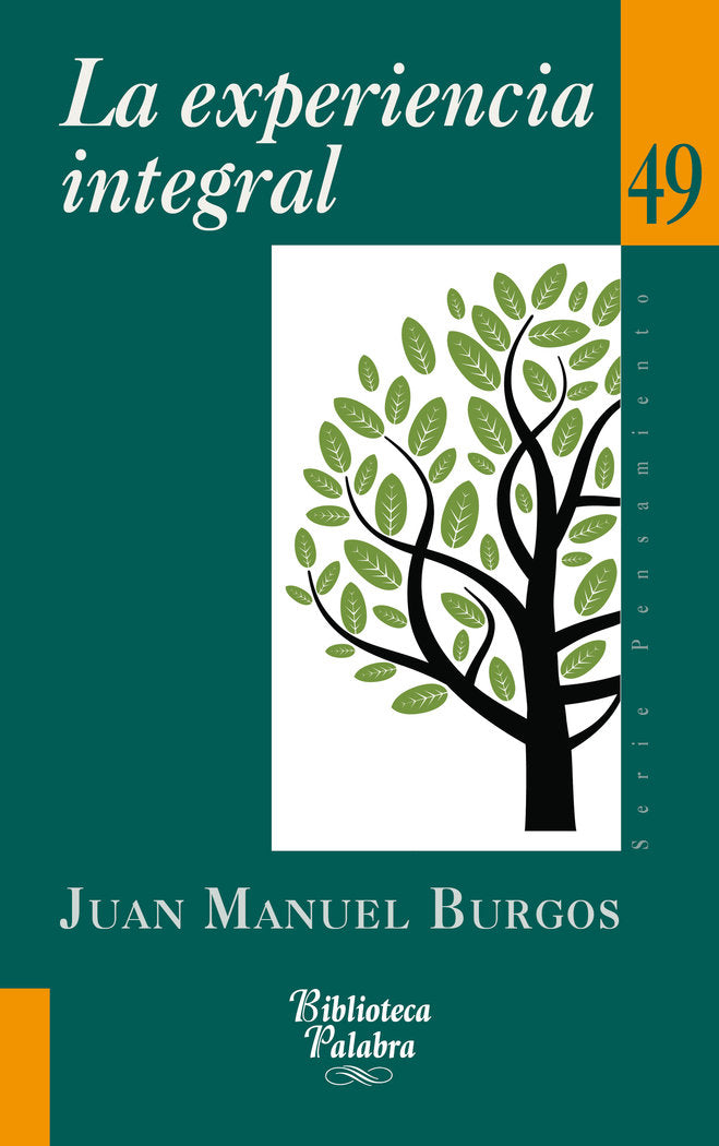 La experiencia integral, de Burgos Velasco, Juan Manuel | portada del libro