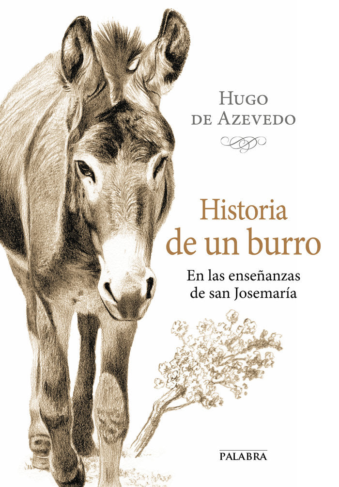 Historia de un burro, de Azevedo, Hugo de | portada del libro