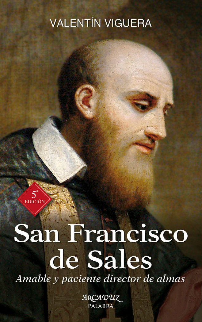 San Francisco de Sales, de Viguera Franco, Valentín | portada del libro