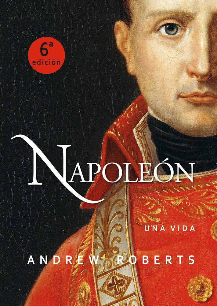 Napoleón, de Roberts, Andrew | portada del libro