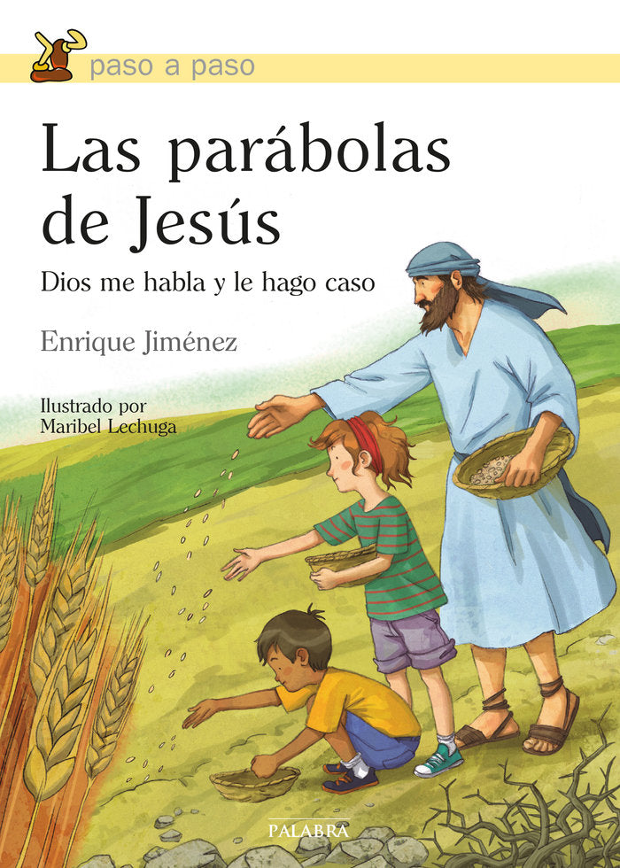 Las parábolas de Jesús, de Jiménez, Enrique | portada del libro