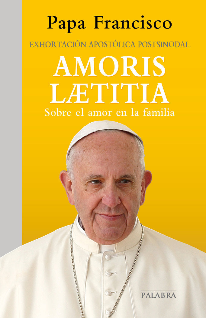 Amoris laetitia, de Papa Francisco | portada del libro