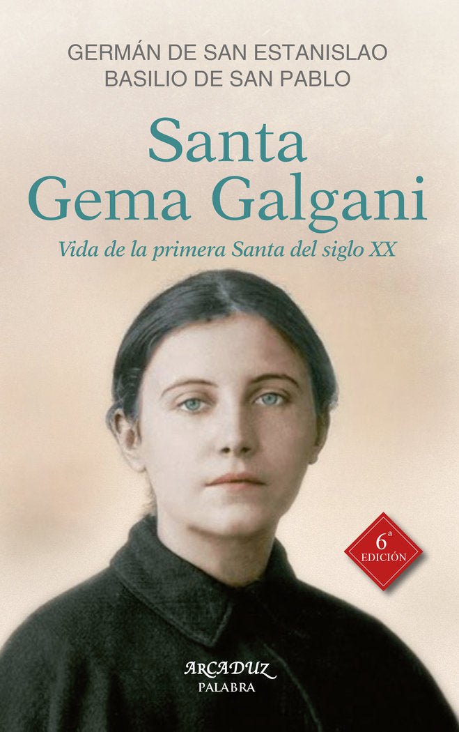 Santa Gema Galgani, de San Estanislao, German de | portada del libro