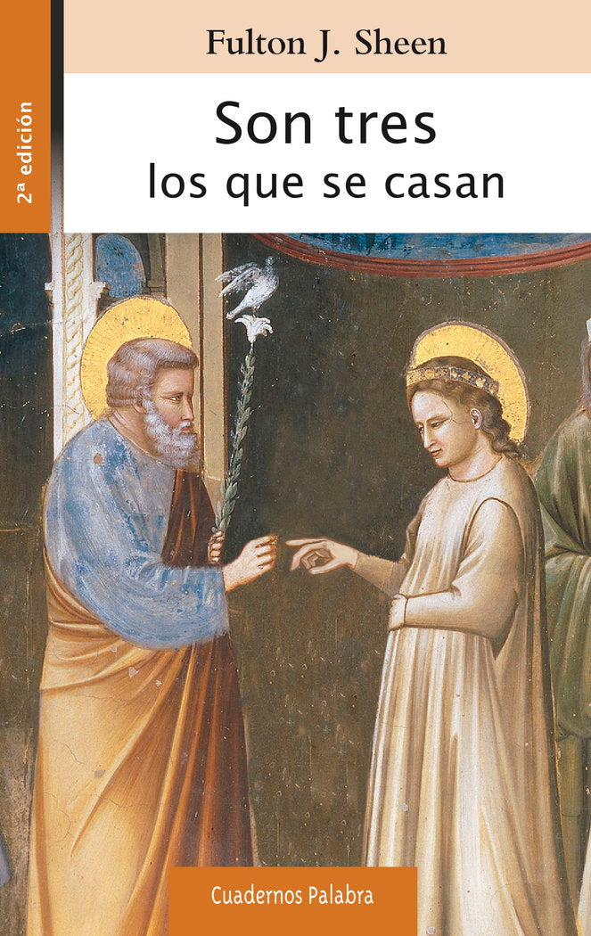 Son tres los que se casan, de Sheen, Fulton J. | portada del libro