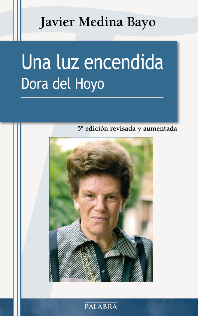 Una luz encendida, de Medina Bayo | portada del libro