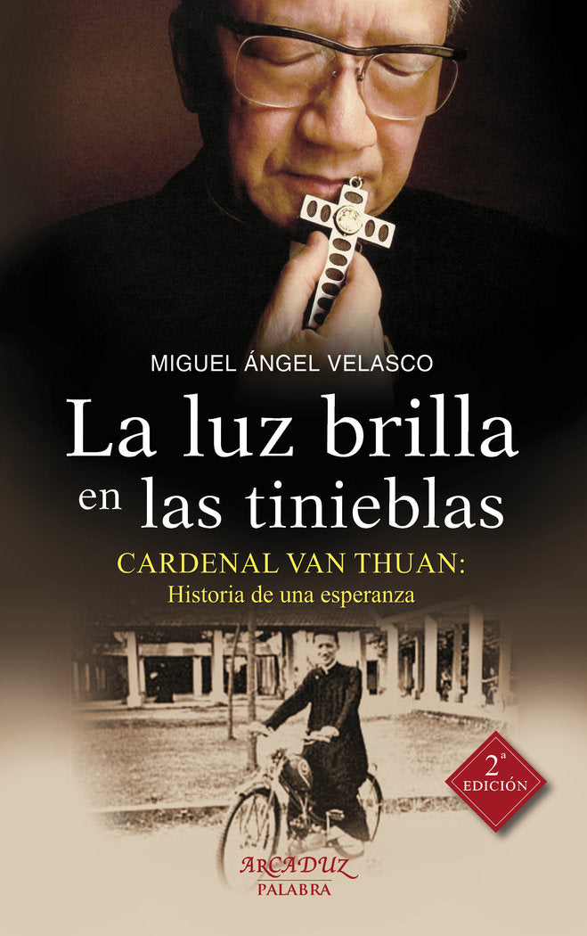 La luz brilla en las tinieblas, de Velasco, Miguel Ángel | portada del libro