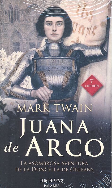 Juana de Arco, de Twain, Mark | portada del libro