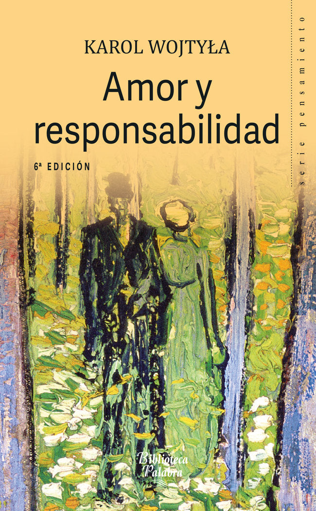 Amor y responsabilidad, de Wojtyla, Karol | portada del libro