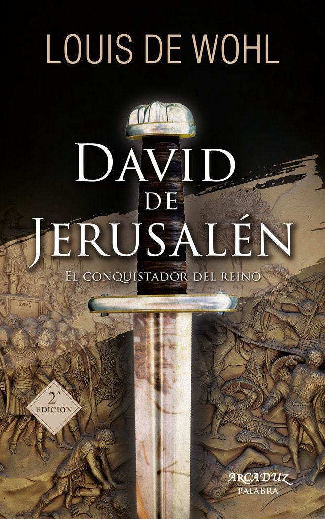 David de Jerusalén, de Wohl, Louis de | portada del libro