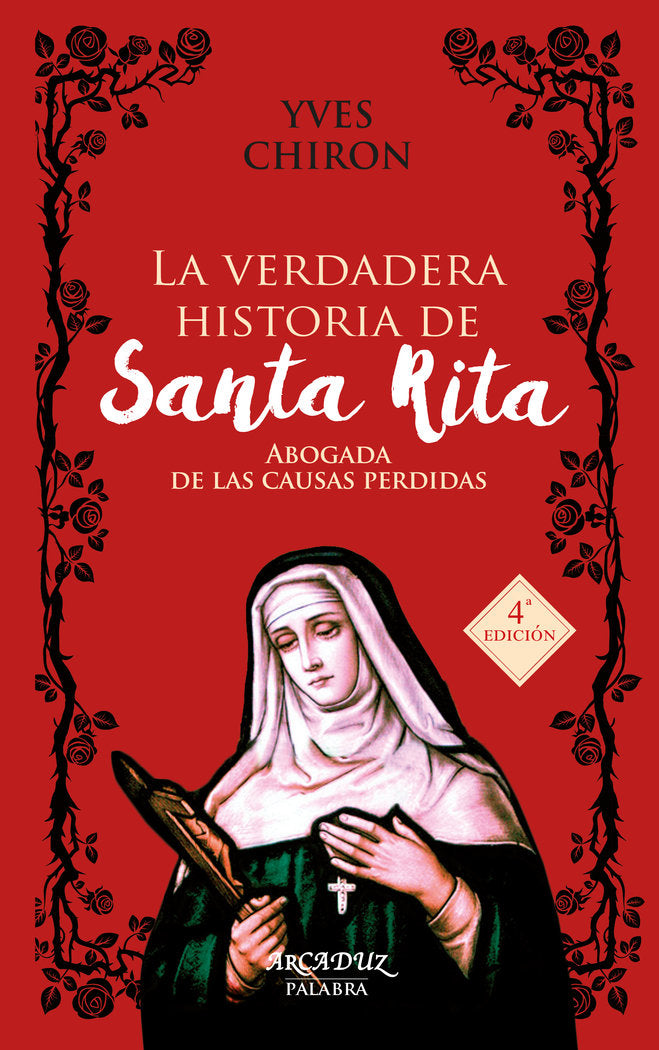 La verdadera historia de Santa Rita, de Chiron, Yves | portada del libro