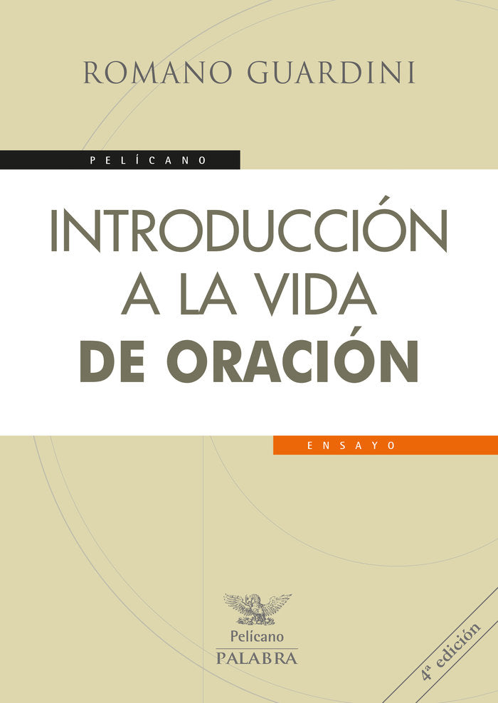 Introducción a la vida de oración, de Guardini, Romano | portada del libro