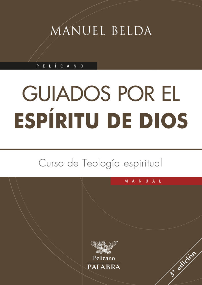 Guiados por el Espíritu de Dios, de Belda, Manuel | portada del libro