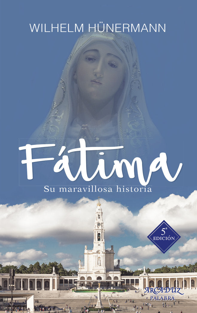 Fátima, de Hünermann, Wilhelm | portada del libro