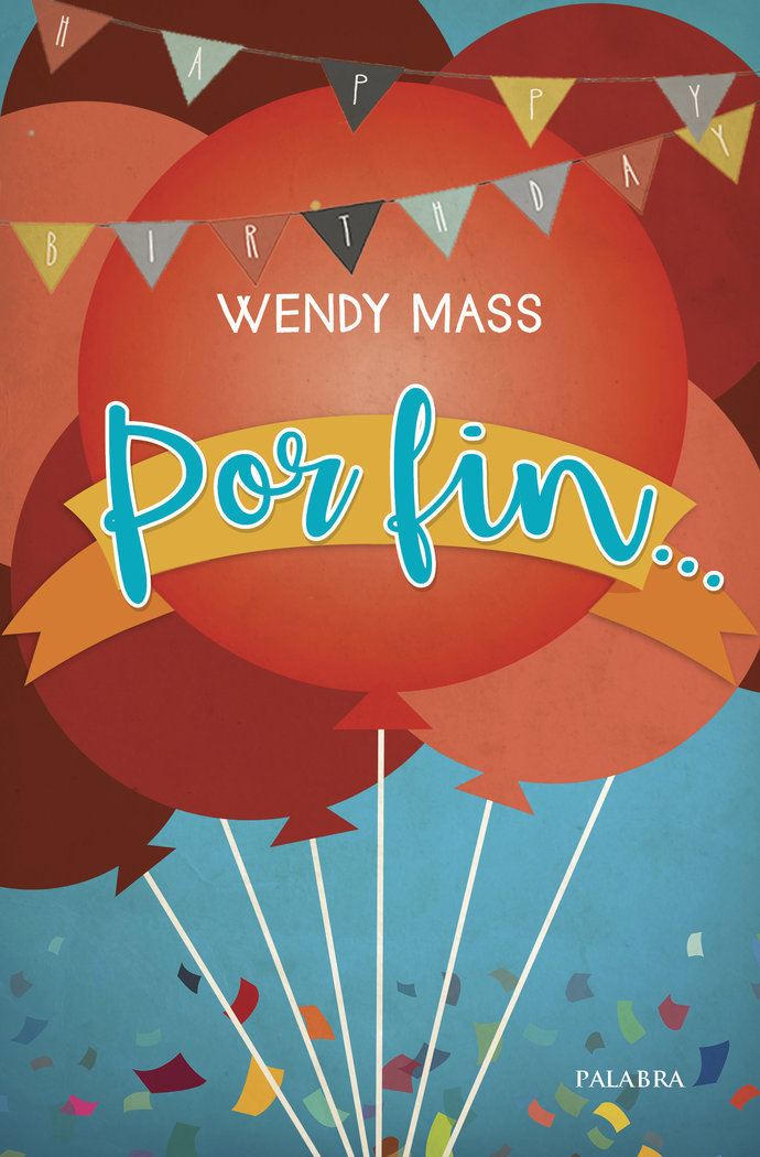 Por fin..., de Mass, Wendy | portada del libro