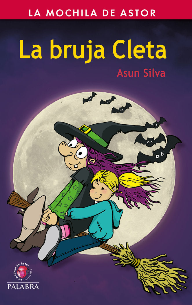 La bruja Cleta, de Silva, Asun | portada del libro