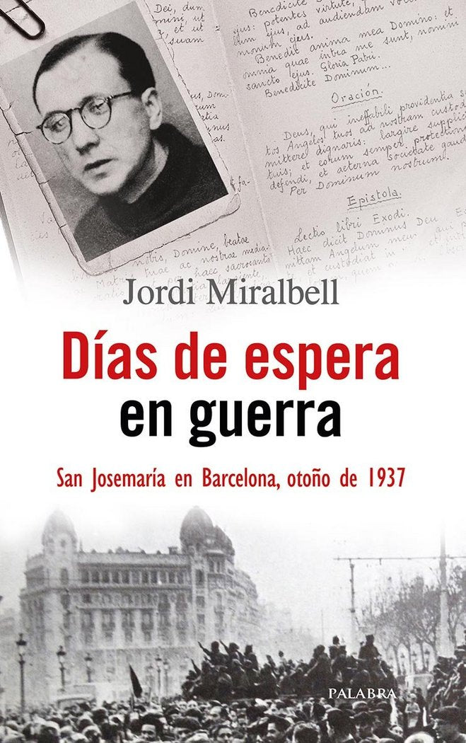 Días de espera en guerra, de Miralbell, Jordi | portada del libro