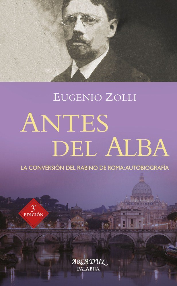 ANTES DEL ALBA, de ZOLLI, EUGENIO | portada del libro