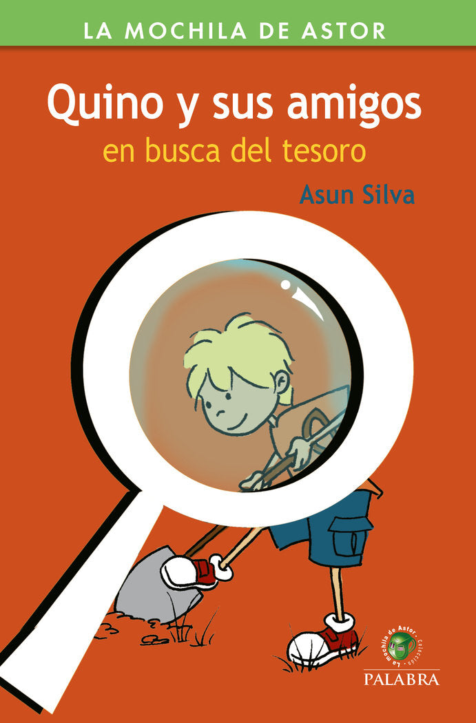 Quino y sus amigos en busca del tesoro, de Silva, Asun | portada del libro