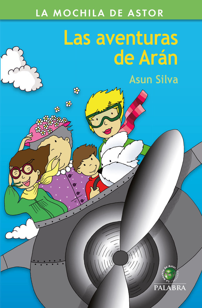 Las aventuras de Arán, de Silva, Asun | portada del libro