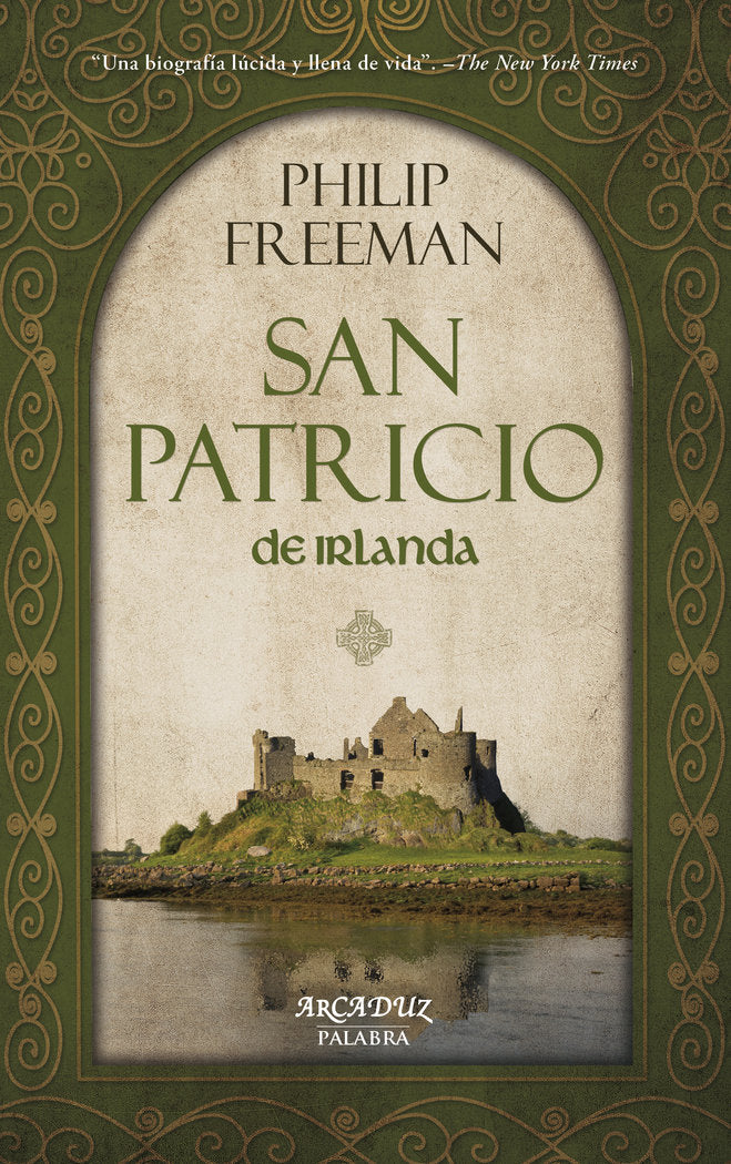 San Patricio de Irlanda, de Freeman, Philip | portada del libro