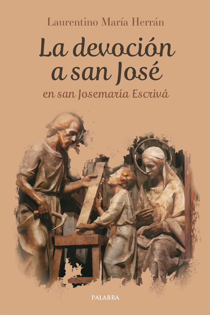 La devoción a san José en san Josemaría Escrivá, de Herrán, Laurentino María | portada del libro