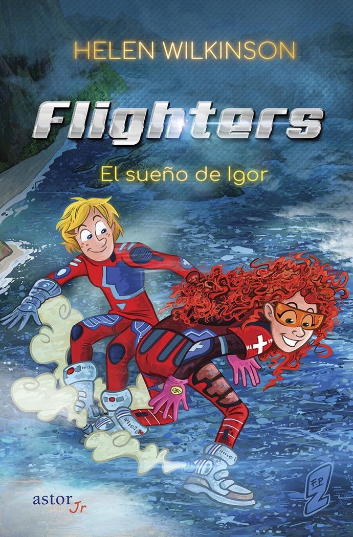 Flighters, de Wilkinson, Helen | portada del libro