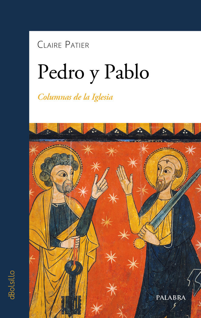 Pedro y Pablo, de Patier, Claire | portada del libro