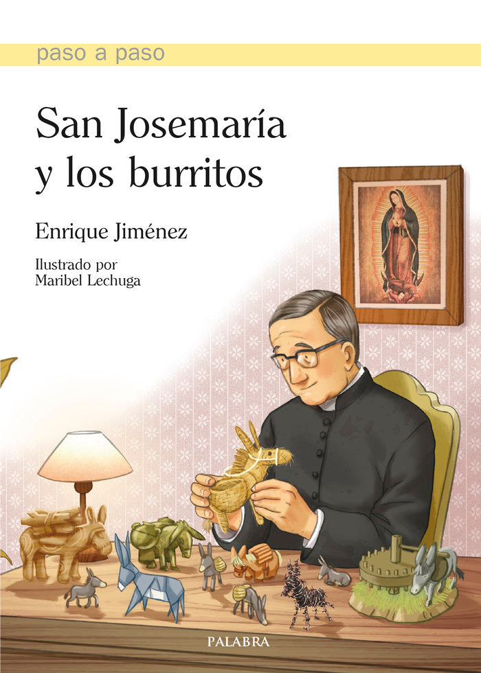 San Josemaría y los burritos, de Jiménez, Enrique | portada del libro