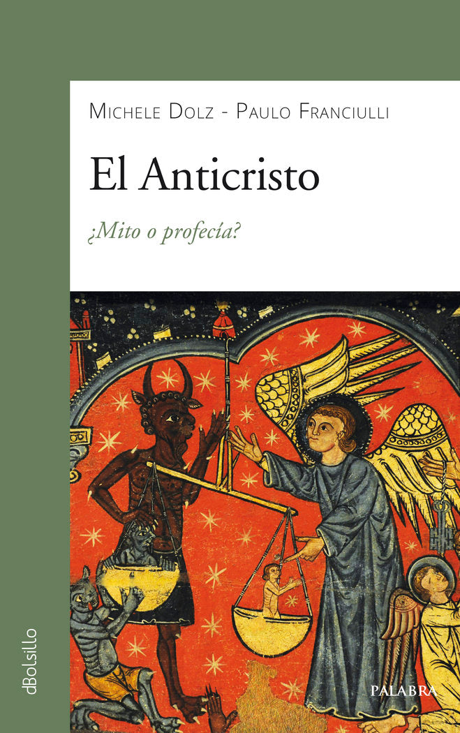 El Anticristo, de Dolz, Michele | portada del libro
