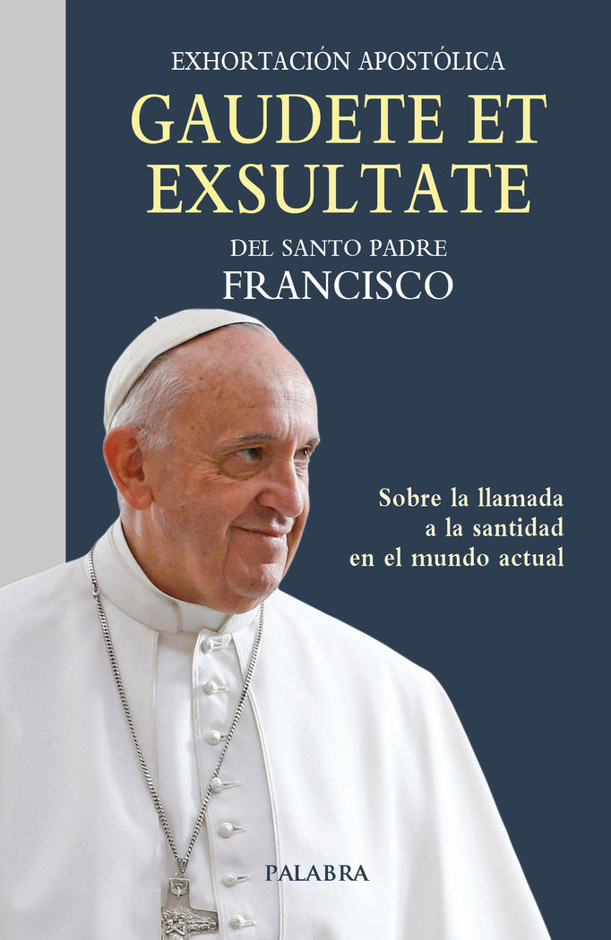 Gaudete et exsultate, de Papa Francisco | portada del libro