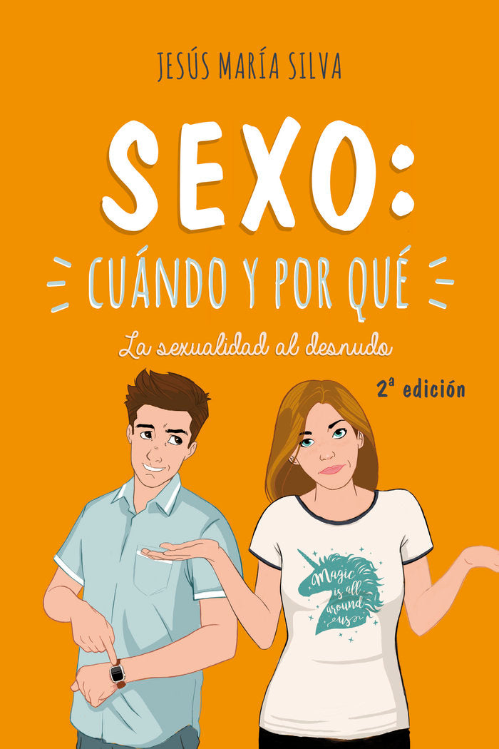 Sexo: cuándo y por qué, de Silva Castignani, Jesús María | portada del libro