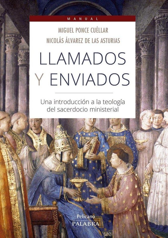 Llamados y enviados, de Ponce Cuéllar, Miguel | portada del libro