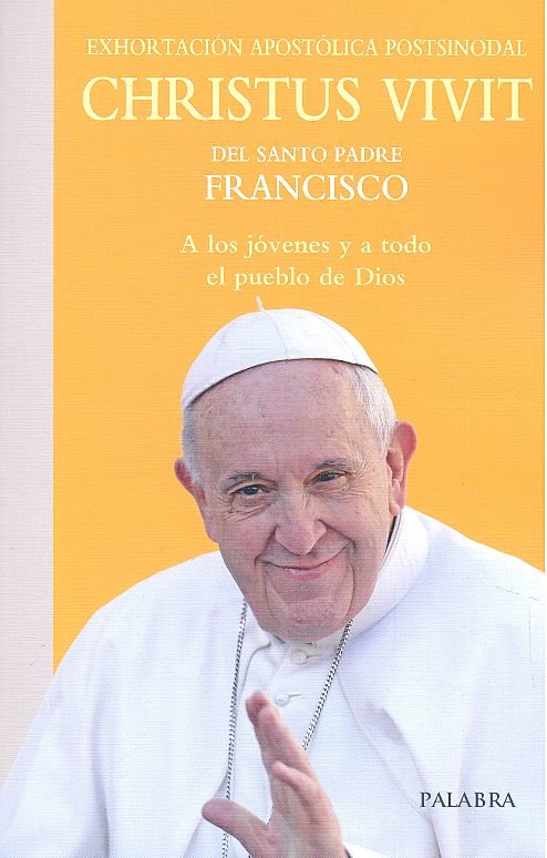Christus vivit, de Papa Francisco | portada del libro