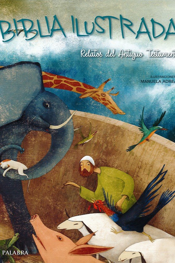 Biblia ilustrada, de Magrin, Federica | portada del libro