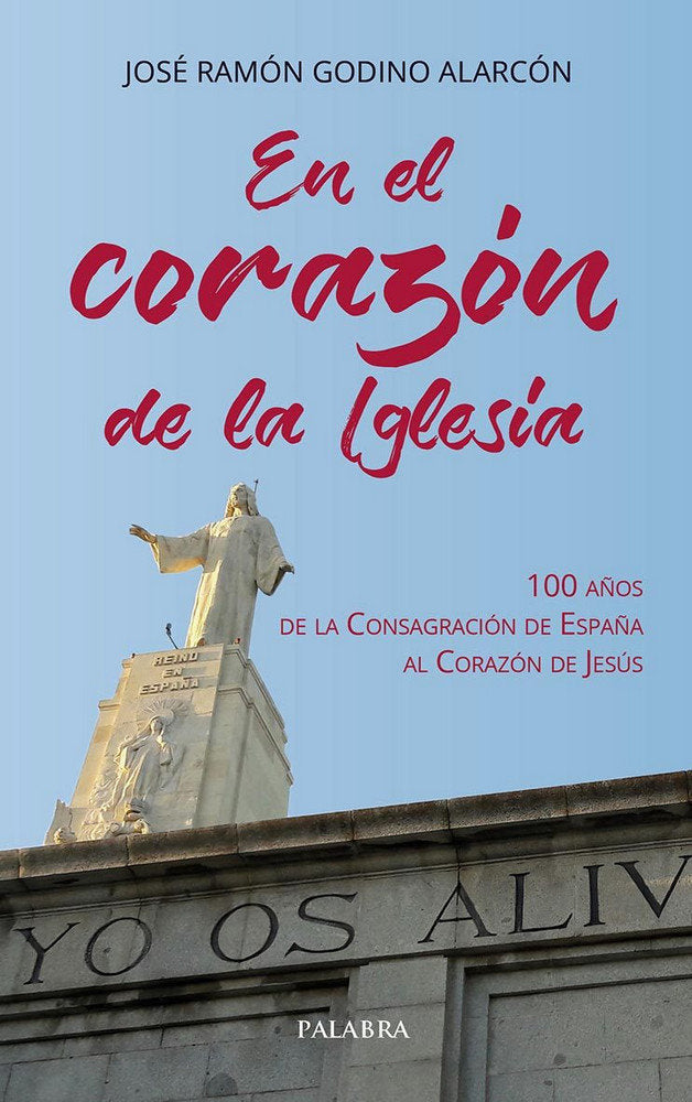 En el corazón de la Iglesia, de Godino Alarcón, José Ramón | portada del libro