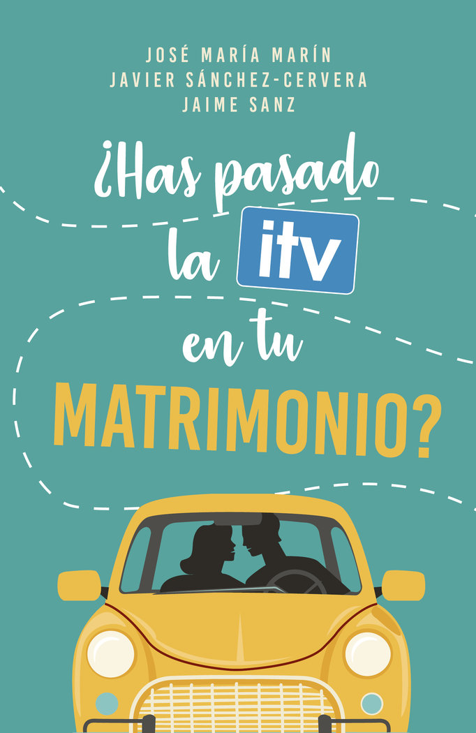 ¿Has pasado la ITV en tu matrimonio?, de Marín | portada del libro