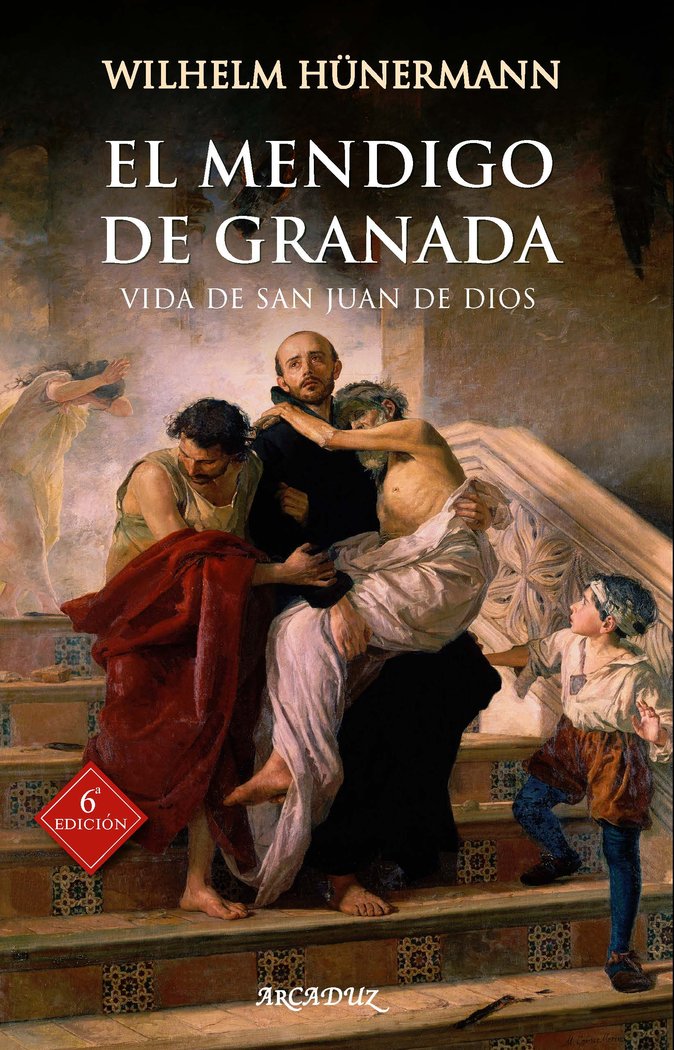 MENDIGO DE GRANADA. 6ª ED, de HUNERMAN | portada del libro