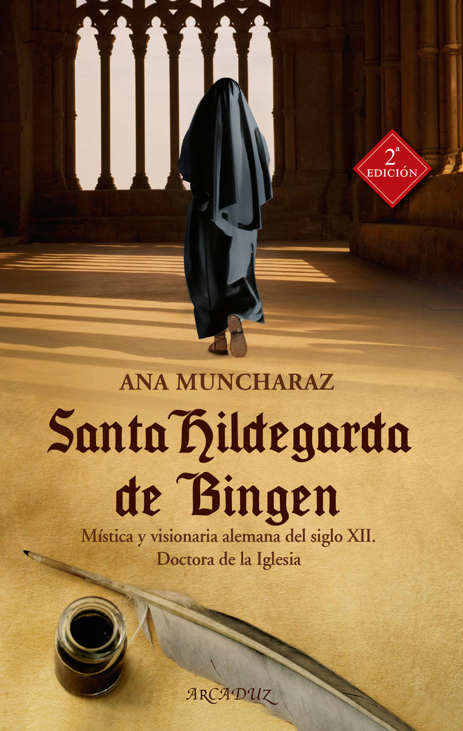 Santa Hildegarda de Bingen, de Muncharaz Rossi, Ana | portada del libro