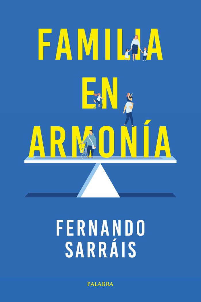 Familia en armonía, de Sarráis, Fernando | portada del libro