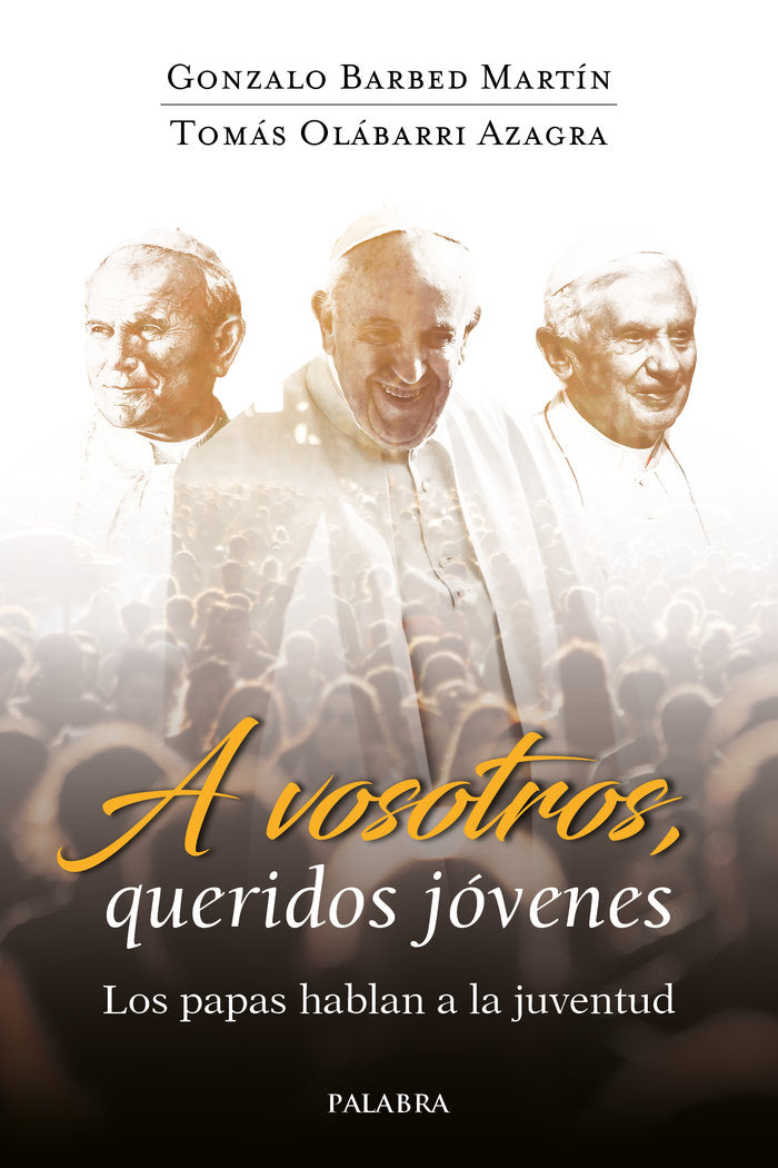 A vosotros, queridos jóvenes, de Barbed Martín, Gonzalo | portada del libro