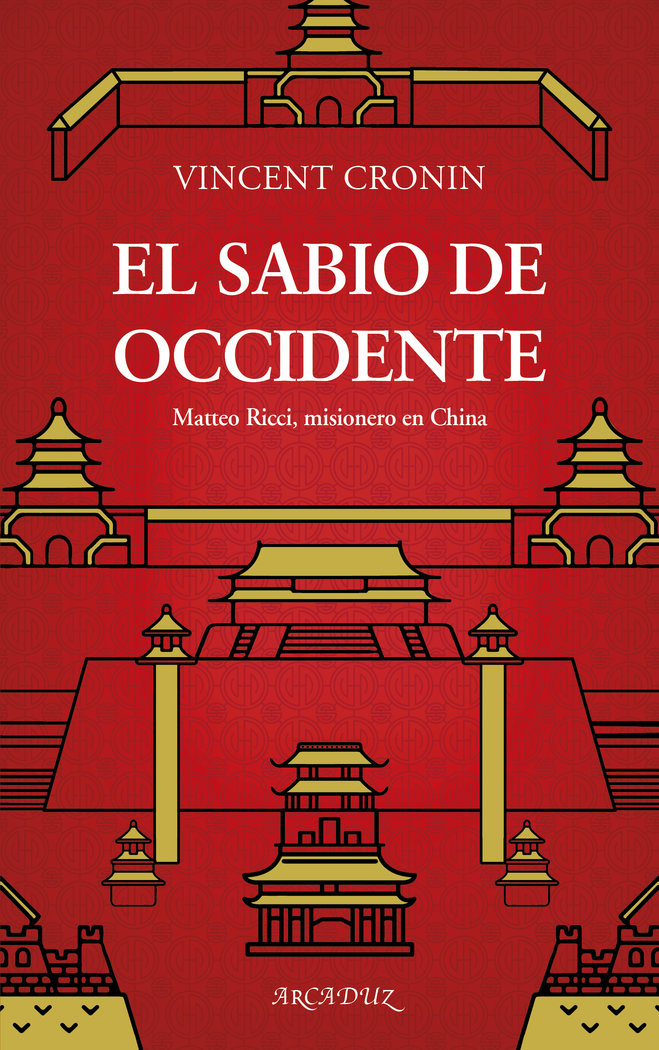 El sabio de Occidente, de Cronin, Vincent | portada del libro
