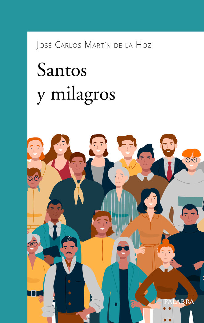 Santos y milagros, de Martín de la Hoz, José Carlos | portada del libro