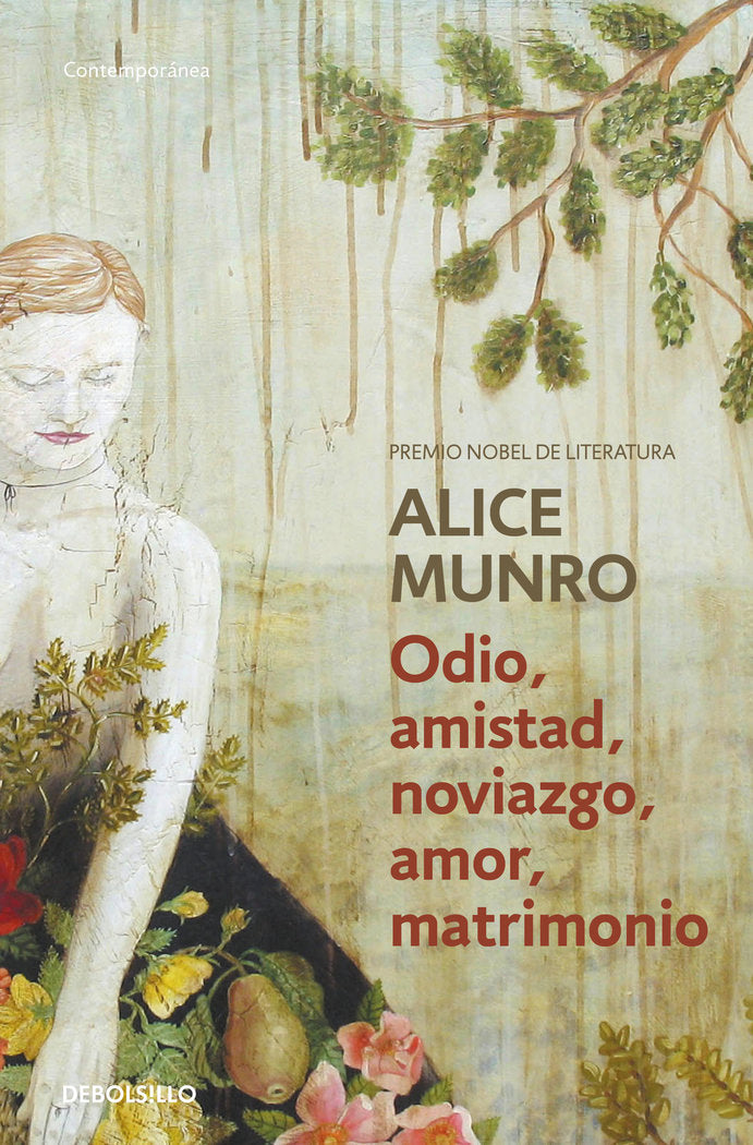 Odio, amistad, noviazgo, amor, matrimonio, de Munro, Alice | portada del libro