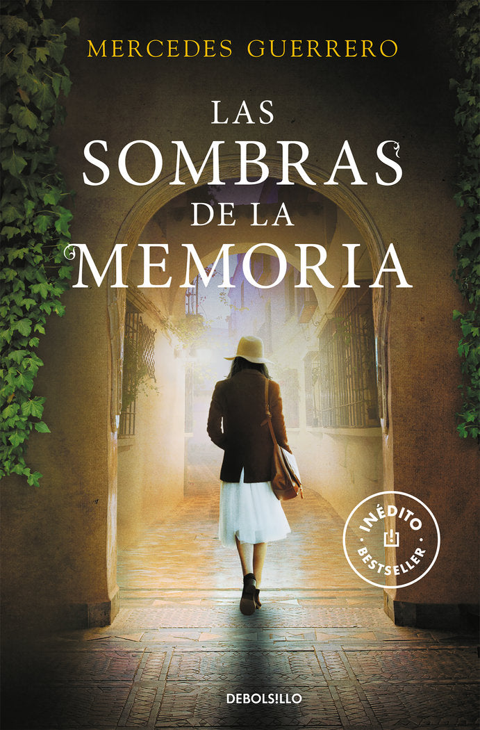 Las sombras de la memoria, de Guerrero, Mercedes | portada del libro