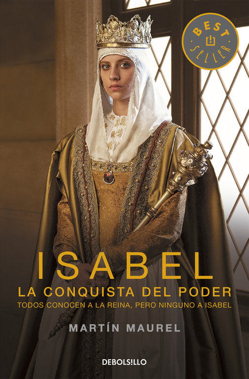 Isabel, la conquista del poder, de Maurel | portada del libro