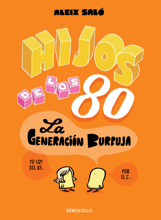 Hijos de los 80, de Saló | portada del libro