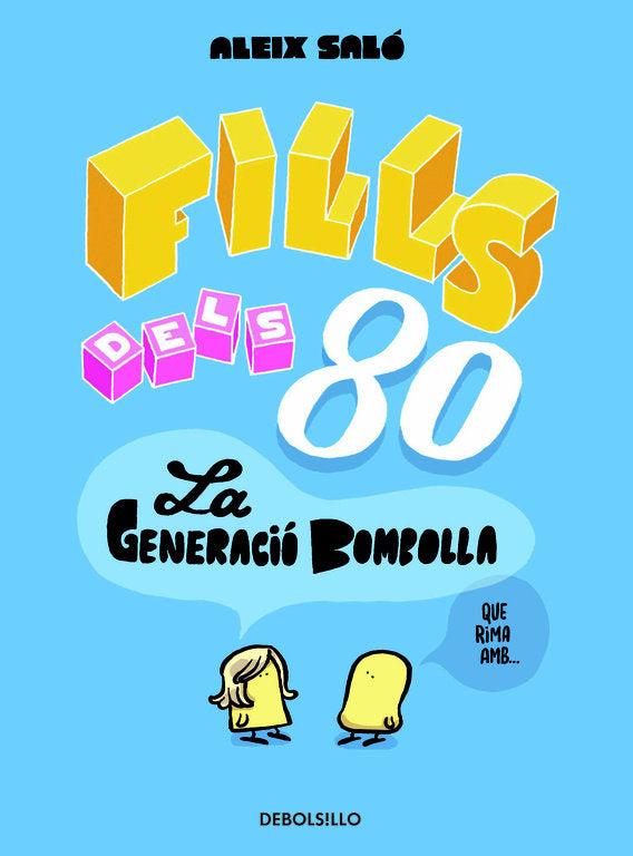 Fills dels 80, de Saló, Aleix | portada del libro