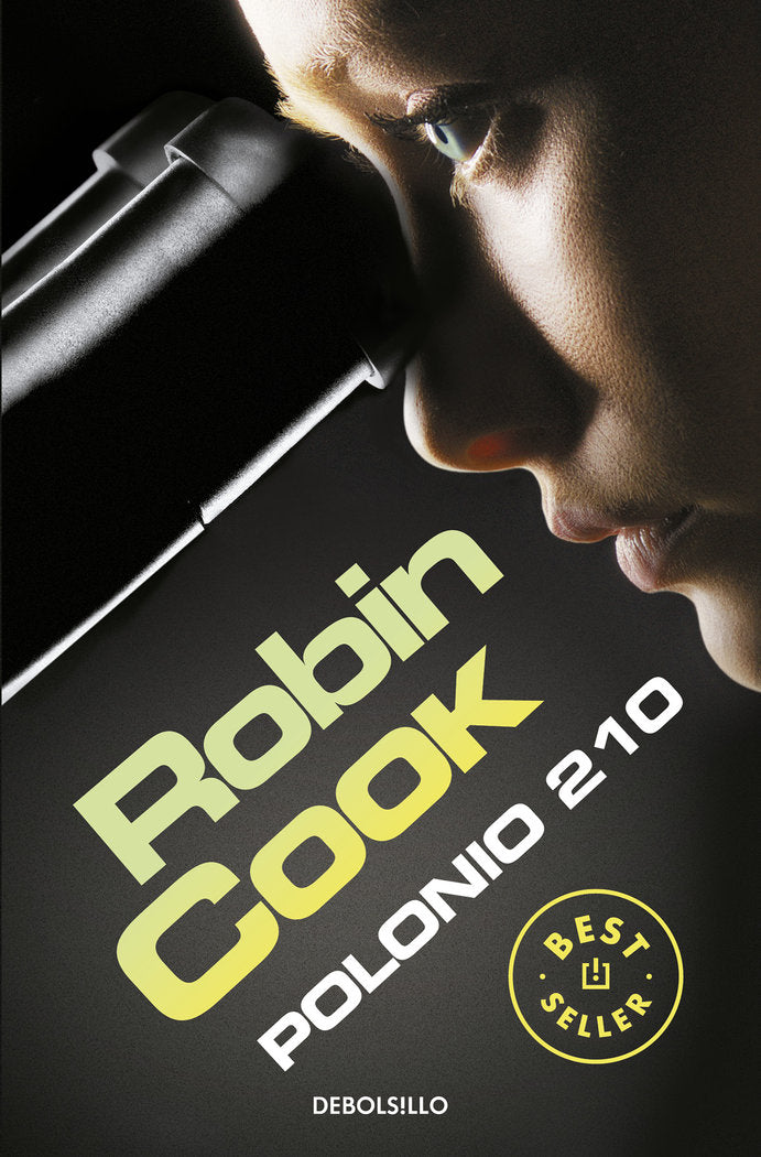 Polonio 210, de Cook, Robin | portada del libro