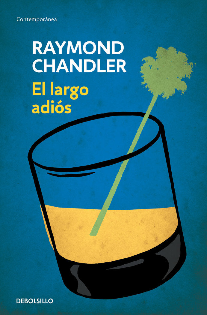 El largo adiós, de Chandler, Raymond | portada del libro